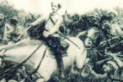 El muerto que daba susto a los soldados del rey