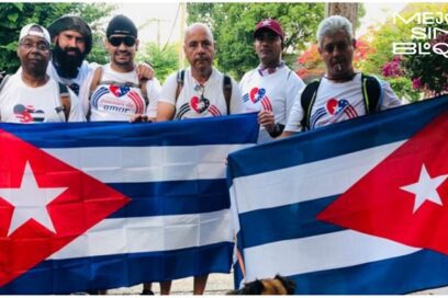 Convocan a caravana mundial contra el bloqueo de EE.UU. a Cuba