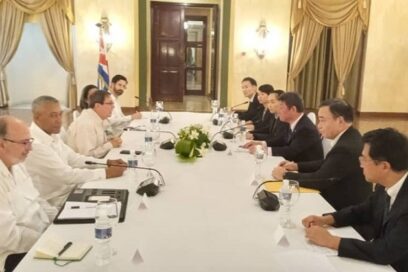 Constatan Cuba y Japón buen estado de relaciones bilaterales