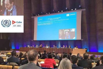 Llama Cuba en Unesco a no relegar desafíos apremiantes