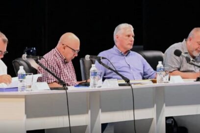 Presidente cubano encabeza reunión de chequeo en Santiago de Cuba