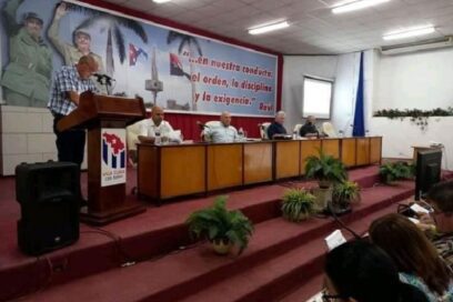 Analiza Díaz-Canel en Villa Clara los principales indicadores económicos y sociales de la provincia