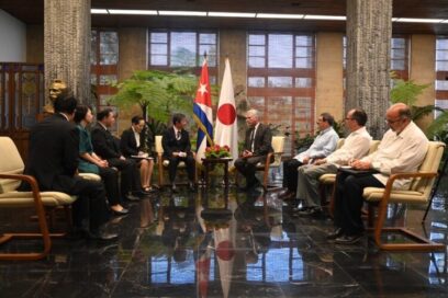Cuba y Japón: una relación ejemplar y de respeto mutuo