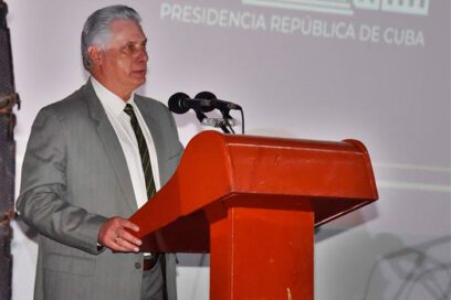 Asiste presidente Miguel Díaz-Canel a inauguración de Saber-UH (+ Fotos)