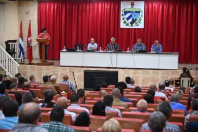 Que el municipio juegue el verdadero papel que le corresponde en la producción de alimentos