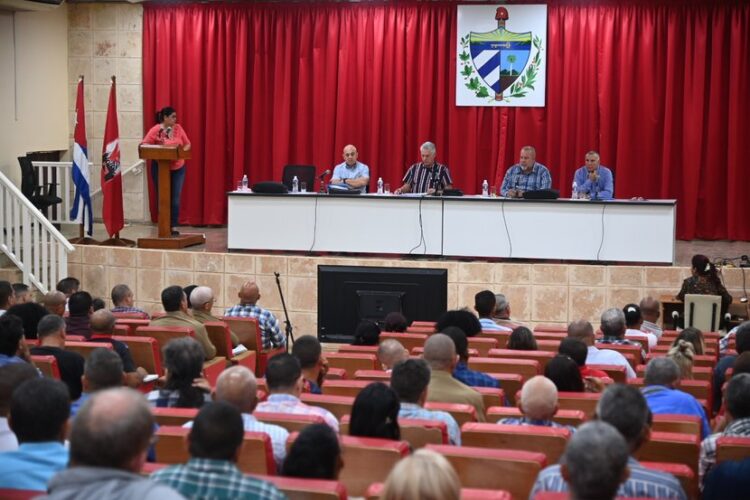 Que el municipio juegue el verdadero papel que le corresponde en la producción de alimentos