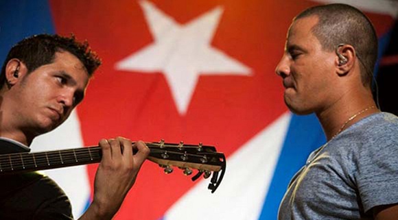 Dúo Buena Fe. Foto tomada de Cubadebate