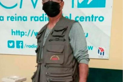 Normando y Fernando cada Primero de Mayo junto al pueblo y la CTC