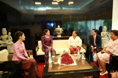 Delegación FMC de Cuba busca profundizar nexos con Camboya (+Foto)