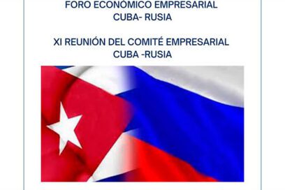 Sesiona desde hoy Foro Económico Empresarial Cuba-Rusia