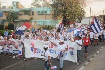 Isla de la Juventud: Contagioso desfile en la Isla (+ Fotos)