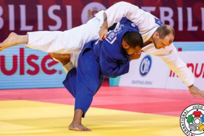 Catar se enfunda el judoguis