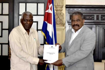 Ejerce Consejo de Gobierno del Tribunal Supremo iniciativa legislativa ante Presidente de la Asamblea Nacional