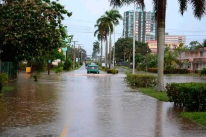 Autoridades alertas ante las lluvias en Camagüey