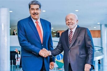 Lula calificó de momento histórico reunión con Maduro en Brasil