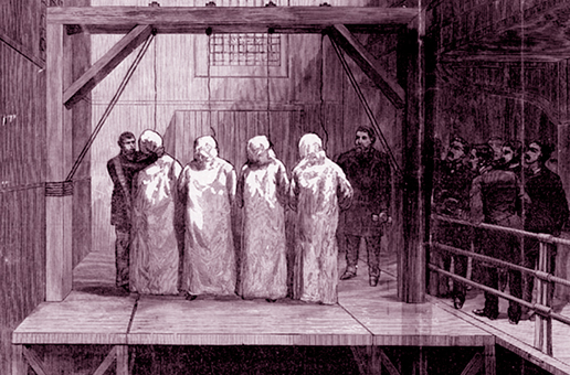 The four executed pleaded not guilty to the Supreme Court. They only accepted an acquittal and it was not granted.
