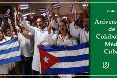 Recuerdan 60 años de colaboración médica de Cuba en el mundo