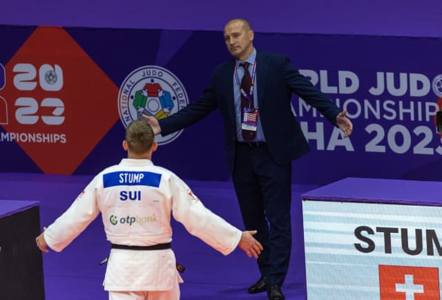 Nils Stump, campeón mundial en 73 kilogramos. foto: IJF