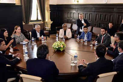 Delegación parlamentaria de Brasil visita el Capitolio Nacional