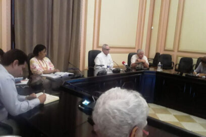 II Sesión Extraordinaria del Parlamento el 25 de mayo