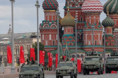 Rusia celebra el Día de la Victoria