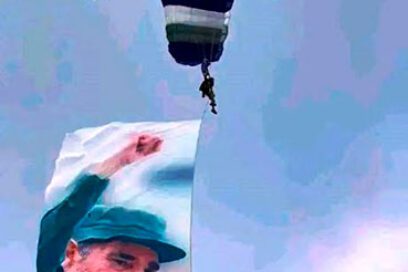 Salto por Fidel en Las Tunas (+ Fotos)