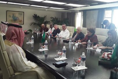 Fortalecen Cuba y Arabia Saudí diálogos de cooperación