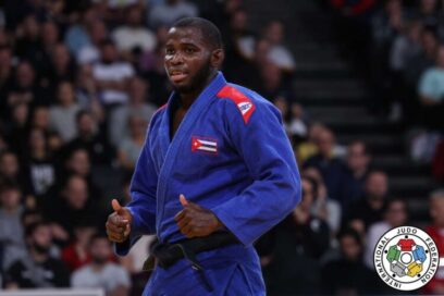 Iván Silva se quedó a un escalón del podio en mundial de judo