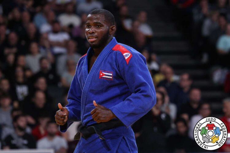 Iván Silva, otra vez quinto lugar del mundo. Foto: Federación Internacional de Judo.