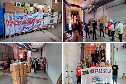 Nuevo contenedor solidario desde España hacia Cuba