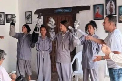 Otra vez teatro en primavera