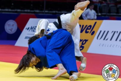Japón y los hermanos Ube se adueñan temprano del mundial de judo