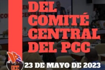 VI Pleno del Comité Central del Partido el 23 de mayo