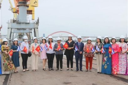 Delegación cubana en ciudad vietnamita de Hai Phong