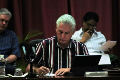 Díaz-Canel: es de gigantes la labor que tenemos por delante (+Fotos)