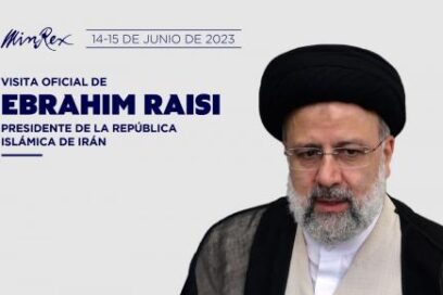 Iniciará hoy visita oficial del presidente de Irán a Cuba