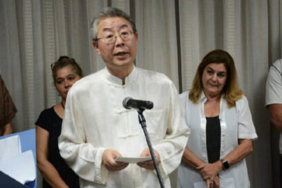 Suscriben China y Cuba donativo para damnificados por lluvias (+Fotos)