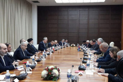 Recibe Díaz-Canel a presidente de la República Islámica de Irán