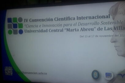 Por el desarrollo y la sostenibilidad: IV Convención Científica Internacional de la UCLV