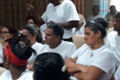 Reflexiones y compromisos de trabajadores de la construcción