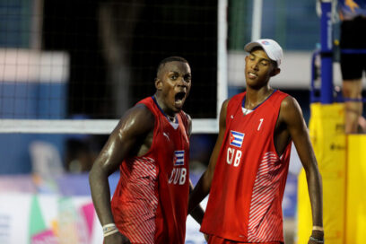 Voces desde el podio: Dupla de playa, dupla por el oro
