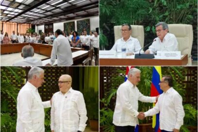 Reciben con beneplácito acuerdos entre el Gobierno colombiano y el ELN