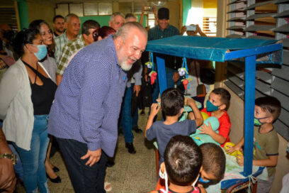 Recorre Primer Ministro sitios de interés social en Gibara (+Fotos)