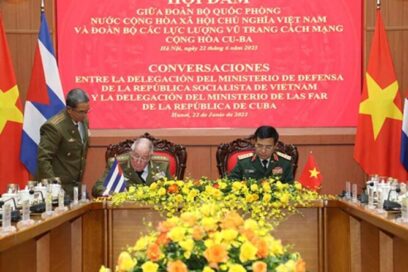 Señalan lazos en defensa como pilar en relación Vietnam-Cuba (+Fotos)