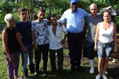 Vicepresidente de Cuba llamó al autoabastecimiento rural