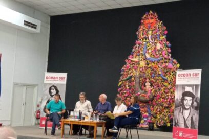 Asiste presidente cubano a presentación de antología sobre el Che (+Fotos)