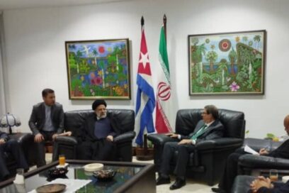 Irán y Cuba revisan agenda común y de cooperación