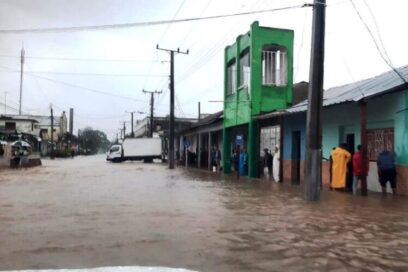 ¡¿Benditas sean las lluvias en Las Tunas?!