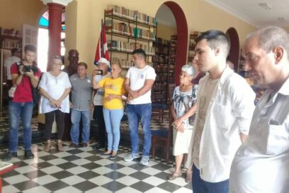 Celebrarán encuentro bibliotecarios granmenses