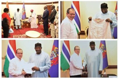 Presidente de Gambia recibe invitación de su homólogo cubano para Cumbre del G-77+China